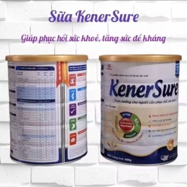Sữa KENERSURE 800g tăng cường miễn dịch, nhanh hồi phục sức khỏe - 422.000₫ 2