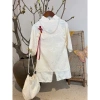 Sữa Kids Áo Dài 4ct Bé Trai & Gái Lụa Gấm Mềm Mịn, Phù hợp Tết Lễ Hội 7-15kg 7