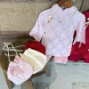 Sữa Kids Áo Dài 4ct Bé Trai & Gái Lụa Gấm Mềm Mịn, Phù hợp Tết Lễ Hội 7-15kg 8