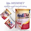 Sữa MEDIDIET 800g cho tiểu đường – HSD mới, giảm đường huyết, giá 570.000₫ 2