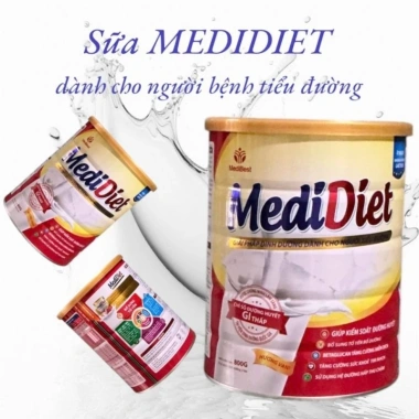 Sữa MEDIDIET 800g cho tiểu đường – HSD mới, giảm đường huyết, giá 570.000₫ 2 Sữa MEDIDIET 800g cho tiểu đường – HSD mới, giảm đường huyết, giá 570.000₫ 2