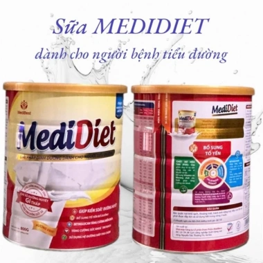 Sữa MEDIDIET 800g cho tiểu đường – HSD mới, giảm đường huyết, giá 570.000₫ 4 Sữa MEDIDIET 800g cho tiểu đường – HSD mới, giảm đường huyết, giá 570.000₫ 4