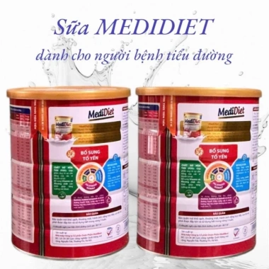 Sữa MEDIDIET 800g cho tiểu đường – HSD mới, giảm đường huyết, giá 570.000₫