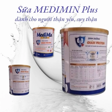 Sữa MediMin Plus 800g HSD mới - Dành cho người suy thận, giảm giá 405.000đ (Giá gốc 494.100đ) 9 Sữa MediMin Plus 800g HSD mới - Dành cho người suy thận, giảm giá 405.000đ (Giá gốc 494.100đ) 9