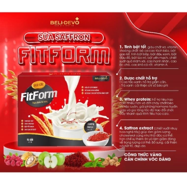 Sữa ngũ cốc giảm cân FITFORM 150g - Ngăn hấp thụ chất béo, đẹp da, an toàn, tặng 15 gói bánh ngũ cốc - 590.000 VND 4 Sữa ngũ cốc giảm cân FITFORM 150g - Ngăn hấp thụ chất béo, đẹp da, an toàn, tặng 15 gói bánh ngũ cốc - 590.000 VND 4