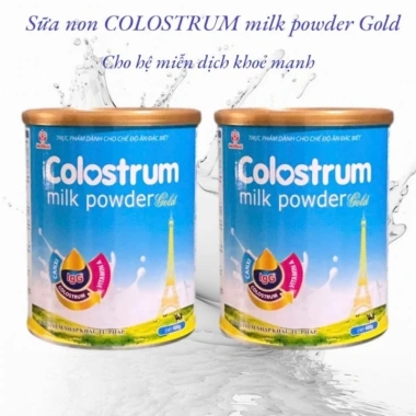 Sữa non Colostrum Milk Powder Gold 400g Hsd mới - Tăng cường miễn dịch, giá 452.000 VND 6 Sữa non Colostrum Milk Powder Gold 400g Hsd mới - Tăng cường miễn dịch, giá 452.000 VND 6