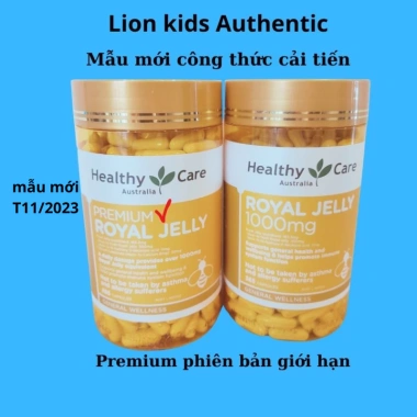 Sữa Ong Chúa Healthy Care Royal 365v Úc chuẩn auth - Chống lão hóa, da đẹp, 770k 3 Sữa Ong Chúa Healthy Care Royal 365v Úc chuẩn auth - Chống lão hóa, da đẹp, 770k 3