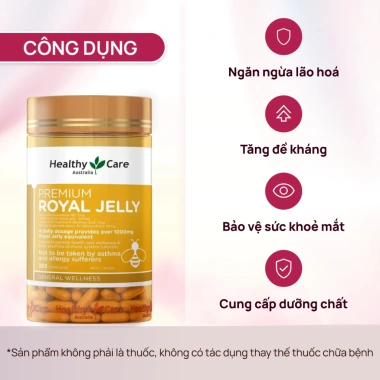 Sữa ong chúa Royal Jelly 1.000mg 365 viên - Chống lão, nội tiết cân bằng, 950k 5 Sữa ong chúa Royal Jelly 1.000mg 365 viên - Chống lão, nội tiết cân bằng, 950k 5