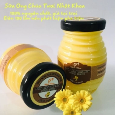 Sữa ong chúa tươi 100g đạt ATTP - Giá giảm còn 70.000, tặng cọ mềm