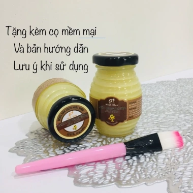 Sữa ong chúa tươi 100g đạt ATTP - Giá giảm còn 70.000, tặng cọ mềm