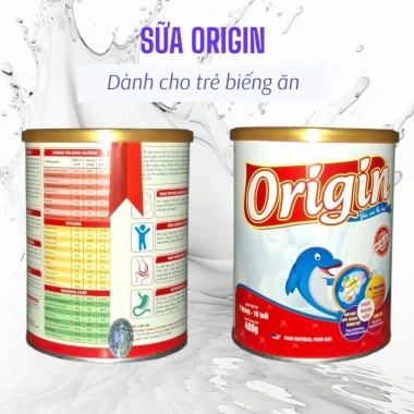 Sữa Origin 400g-800g hsd mới cho trẻ biếng ăn - công thức tăng cân, giảm còn 215k