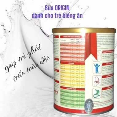 Sữa Origin 400g‑800g Hsd mới cho trẻ biếng ăn – Tăng cân, giảm 16% còn 220.000₫ 6