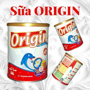 Sữa Origin 800g Combo 3 lon - Dành cho trẻ biếng ăn, HSD mới, Giảm giá 20%