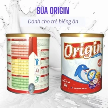 Sữa ORIGIN BABY 800g - Hỗ trợ trẻ biếng ăn, gầy yếu, giá ưu đãi 417.000 VND 5 Sữa ORIGIN BABY 800g - Hỗ trợ trẻ biếng ăn, gầy yếu, giá ưu đãi 417.000 VND 5