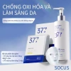 Sữa rửa mặt 377 - Làm sáng, giảm thâm nám, kiểm soát dầu, da sạch mịn hồng, 179.208 VND 9