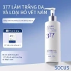 Sữa rửa mặt 377 - Làm sáng, giảm thâm nám, kiểm soát dầu, da sạch mịn hồng, 179.208 VND 10