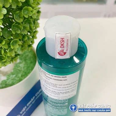 Sữa rửa mặt A-Derma Biology AC Gel Moussant Purifiant cho da dầu mụn - 375.000 (giảm 25%) 4