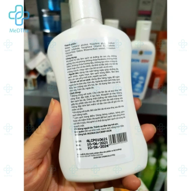 Sữa rửa mặt Alcophil da dầu mụn da nhạy cảm, làm sạch sâu ngừa mụn 150ml 140k