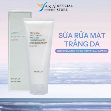 Sữa rửa mặt Arbutin trắng da sạch sâu, mềm mịn, xóa thâm nám – chỉ 288.150₫