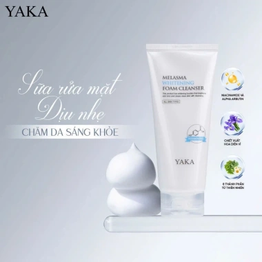 Sữa rửa mặt Arbutin trắng da sạch sâu, mềm mịn, xóa thâm nám – chỉ 288.150₫ 7 Sữa rửa mặt Arbutin trắng da sạch sâu, mềm mịn, xóa thâm nám – chỉ 288.150₫ 7