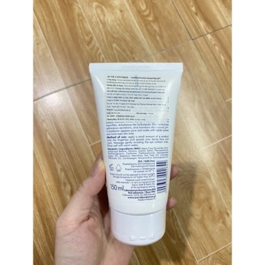 Sữa rửa mặt AVA Antibacterial Gel 150ml - Dầu mụn, giảm mụn, giá 300k
