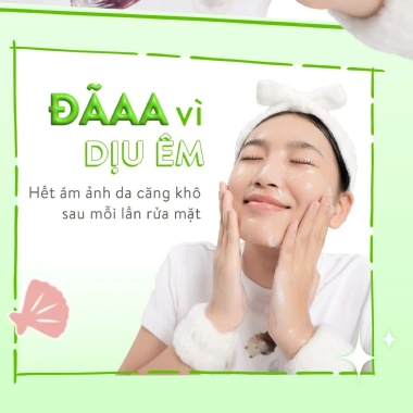 Sữa Rửa Mặt BABE Stop AKN Gel Dành Cho Da Dầu Mụn 100ml/200ml Giá 399.000 VND 5