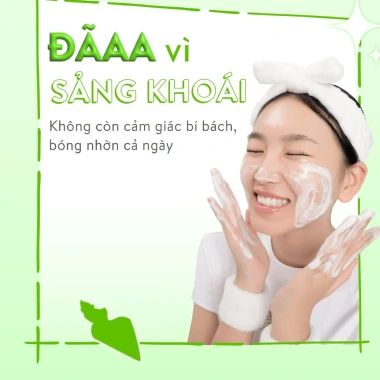Sữa Rửa Mặt BABE Stop AKN Gel Dành Cho Da Dầu Mụn 100ml/200ml Giá 399.000 VND 8