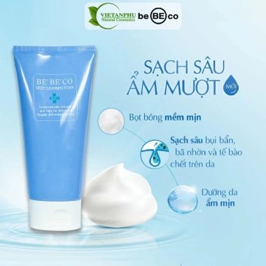 Sữa rửa mặt BEBECO AC-T Line Hàn Quốc 170ml - Ngừa mụn, kiềm dầu, thu nhỏ lỗ chân lông, giảm mụn, chỉ 320k