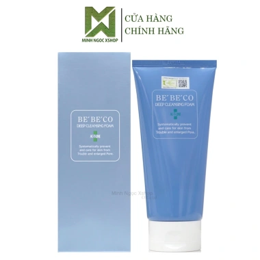 Sữa rửa mặt BEBECO AC‑T‑LINE Foam 170ml, kiểm soát da dầu mụn, chỉ 299.000₫