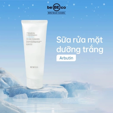 Sữa rửa mặt BEBECO Arbutin - Dưỡng trắng, phục hồi da, giảm thâm, giá 288.000₫ 9