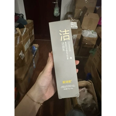 Sữa rửa mặt bùn khoáng MNS - làm sạch sâu da dầu, ngừa mụn, kiểm soát bã nhờn, sáng da, giá 40.000 VND 2