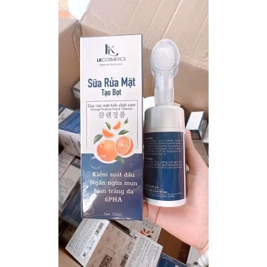 Sữa rửa mặt Cam L'Kaori dưỡng trắng da, ngừa mụn, kiểm soát dầu nhờn - Giá chỉ 159.000₫ 3