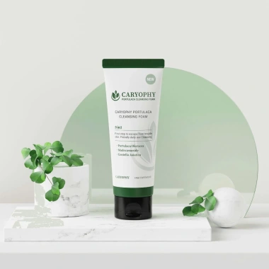 Sữa rửa mặt Caryophy Portulaca Cleansing Foam 150ml - Sạch sâu 2 lần, ngừa mụn, 39k 3