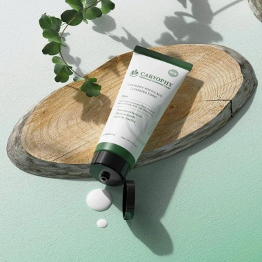 Sữa rửa mặt Caryophy Portulaca Cleansing Foam 150ml - Sạch sâu 2 lần, ngừa mụn, 39k 9