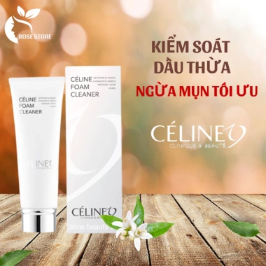 Sữa rửa mặt Celine19 120ml - Sạch sâu, giảm dầu, ngừa mụn - 229k - Rose Store