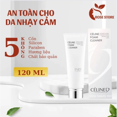 Sữa rửa mặt Celine19 120ml - Sạch sâu, giảm dầu, ngừa mụn - 229k - Rose Store