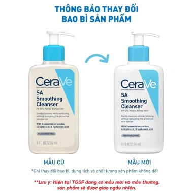 Sữa Rửa Mặt Cerave Foaming Cleanser 88-236-473ml - Sạch sâu, dưỡng ẩm, giá 200k
