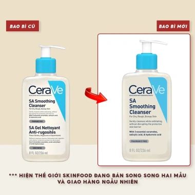 Sữa Rửa Mặt Cerave Foaming Cleanser 88-236-473ml - Sạch sâu, dưỡng ẩm, giá 200k 3 Sữa Rửa Mặt Cerave Foaming Cleanser 88-236-473ml - Sạch sâu, dưỡng ẩm, giá 200k 3
