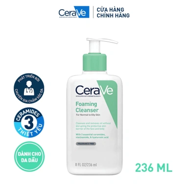 Sữa Rửa Mặt CeraVe Hydrating Cleanser Dưỡng Ẩm Da Thường Da Khô - 236ml Giá 203.807 VND Giảm Đặc Biệt