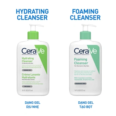 Sữa Rửa Mặt CeraVe Hydrating Cleanser Dưỡng Ẩm Da Thường Da Khô - 236ml Giá 203.807 VND Giảm Đặc Biệt