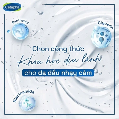 Sữa rửa mặt CETAPHIL Oily Skin Cleanser 118ml – Dịu lành, kiểm soát da dầu nhạy cảm, chỉ 204.000₫ 3