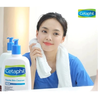 Sữa rửa mặt CETAPHIL Oily Skin Cleanser 125ml 473ml Dành cho da dầu nhạy cảm giảm bã nhờn không gây khô
