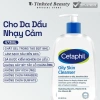 Sữa rửa mặt Cetaphil Oily Skin Cleanser 473ml - Dịu lành cho da dầu nhạy cảm, giá 386k 2