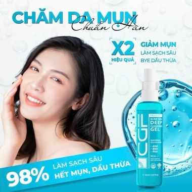 Sữa rửa mặt CGF Hàn Quốc 150ml cho da dầu mụn - Dịu nhẹ, lành tính, giá sỉ 195k, giảm còn 290k