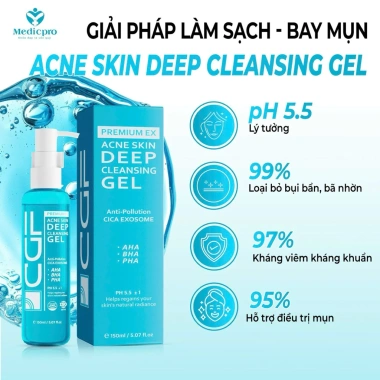 Sữa rửa mặt CGF Hàn Quốc 150ml cho da dầu mụn - Dịu nhẹ, lành tính, giá sỉ 195k, giảm còn 290k