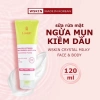 Sữa rửa mặt Cosme Whitening Anti Acne kiềm dầu giảm mụn 120ml cao cấp 139.000đ