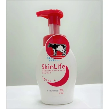 Sữa rửa mặt Cow Style Skinlife 200ml tạo bọt ngăn ngừa mụn - Giá ưu đãi 139k