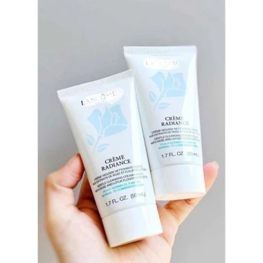 Sữa rửa mặt Creme‑Mousse Confort Radiance 125ml Chính hãng – Dưỡng ẩm, làm sáng da, giá 425.000₫
