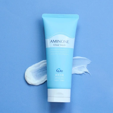 Sữa rửa mặt Cure Aminone Clear Wash 130g - Làm sạch sâu, giảm mụn, không khô, giá ưu đãi 239k 3