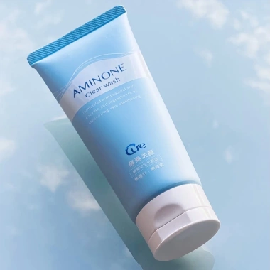 Sữa rửa mặt Cure Aminone Clear Wash 130g - Làm sạch sâu, giảm mụn, không khô, giá ưu đãi 239k 5